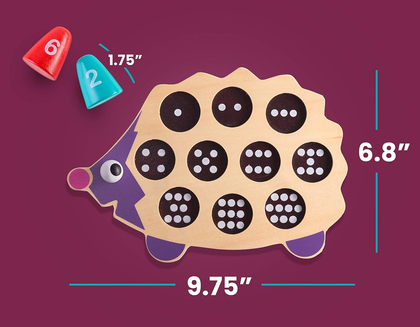 Play Brainy: Hedgehog Balance