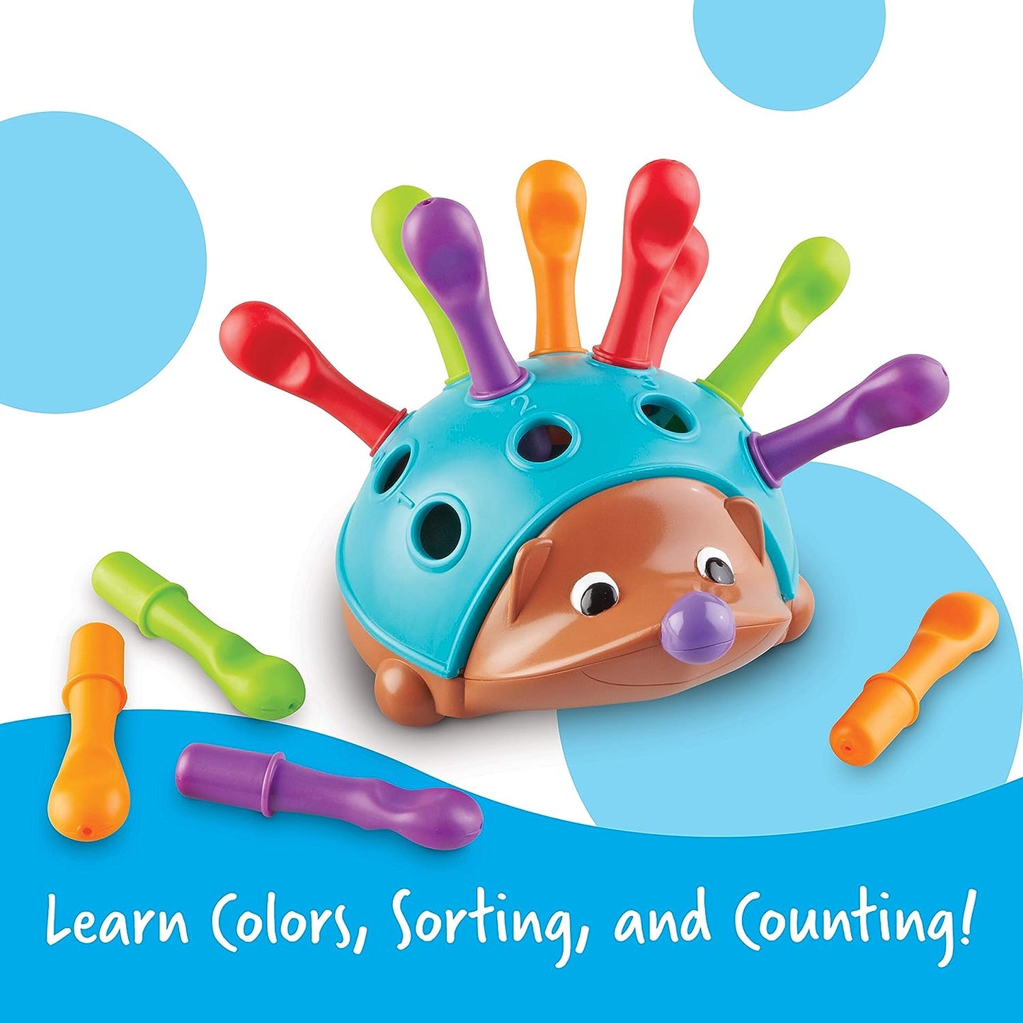 Spike The Fine Motor Hedgehog