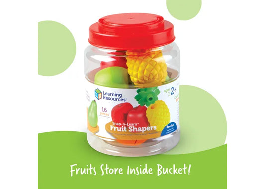Snap-n-Learn™ Fruit Shapers