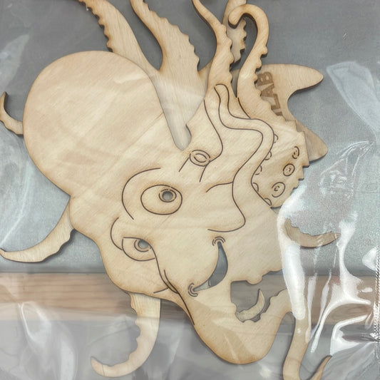 tinkrDIY: Octopus Puzzle