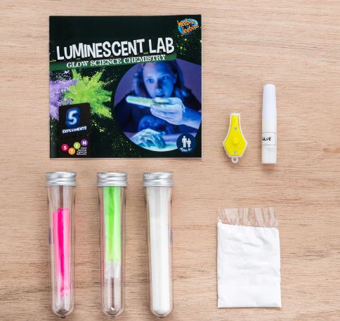 Luminescent Lab Glow Science Chemistry