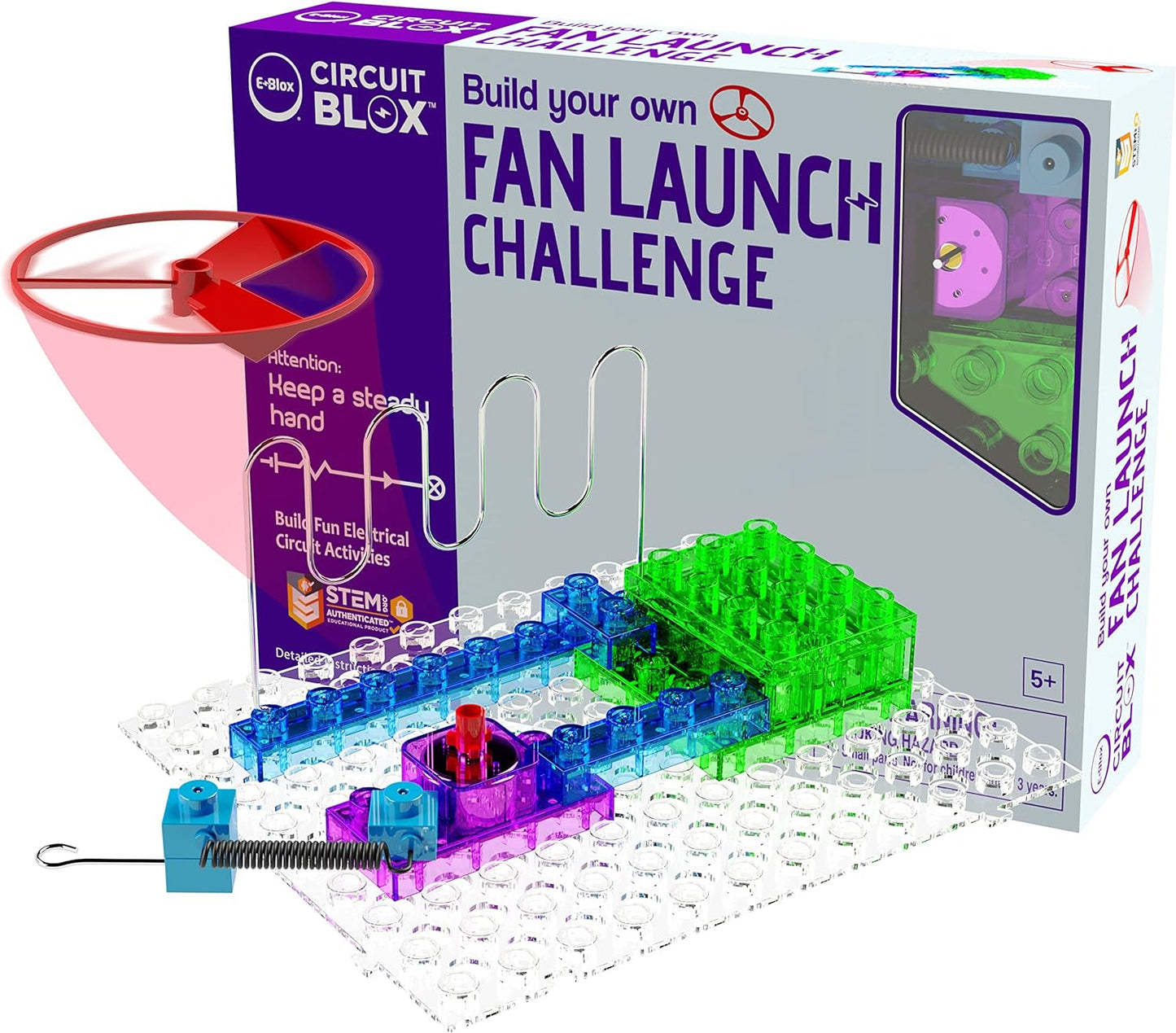 Eblox Build Your Own Fan Launch Challenge