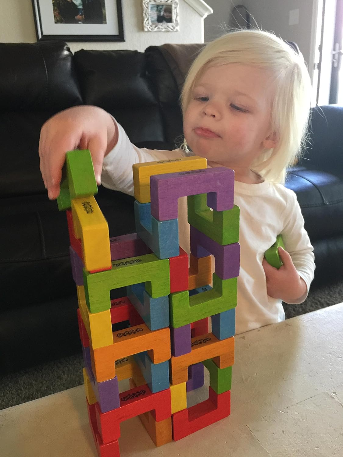 U Bild It Toddler Stacking Blocks