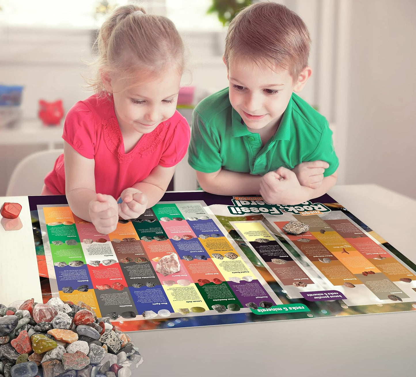 MEGA Rock, Fossil and Mineral Activity Kit