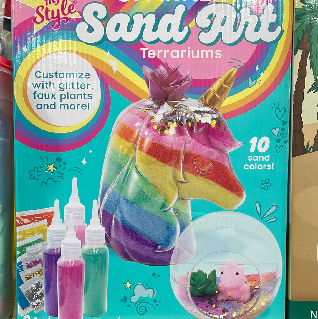 Sparkling Sand Art