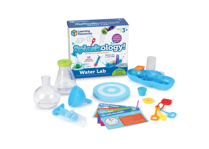 Activity Splashology!™ Water Lab