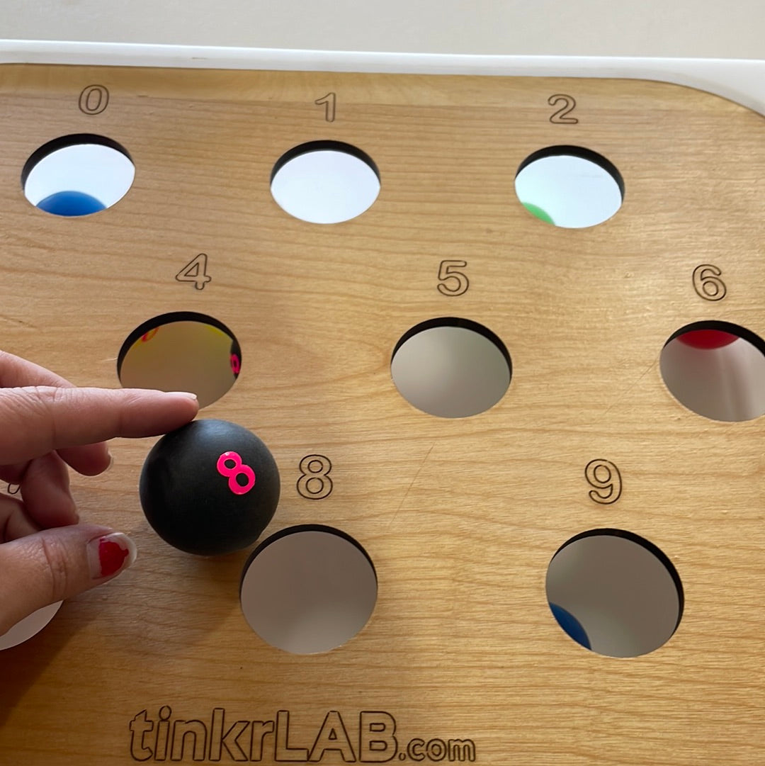 Color and number sorter