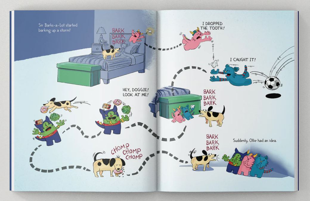The Adventures of the Tooth Brigade Book