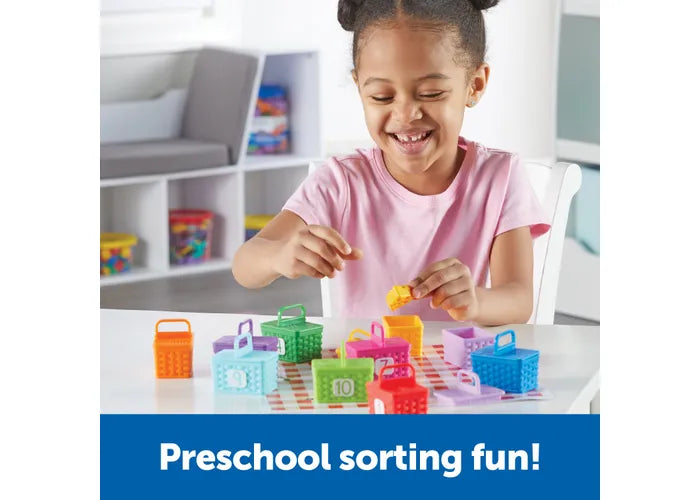 Sorting Surprise Picnic Basket