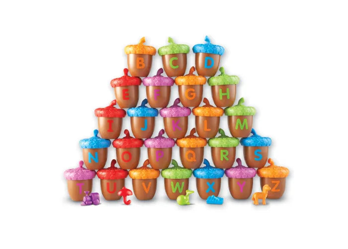 Alphabet Acorns