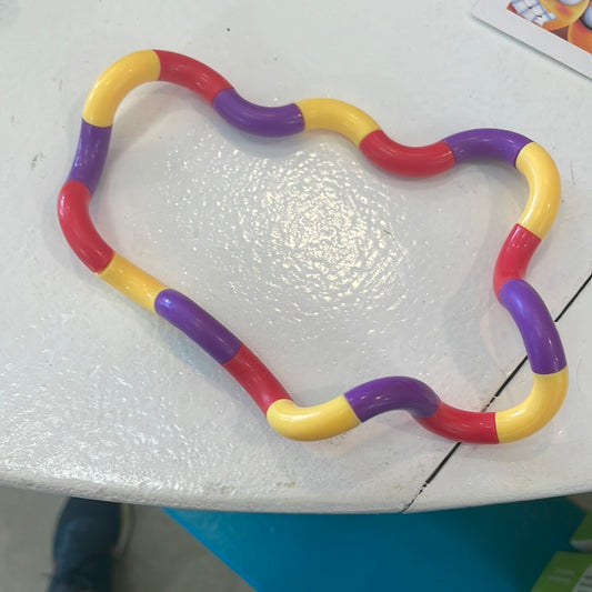 Multi colored fidget