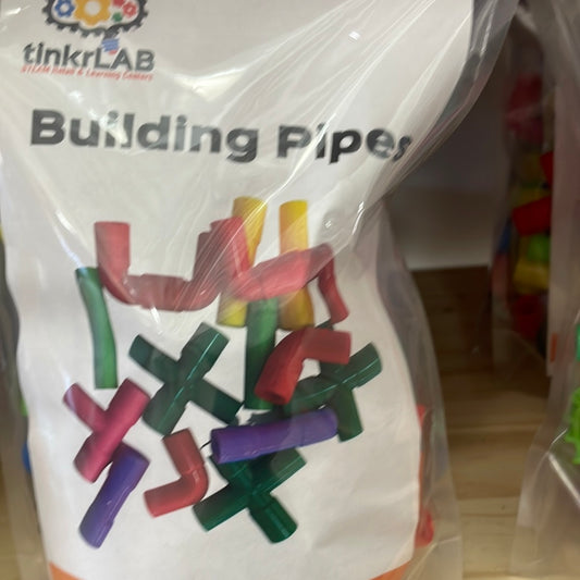 Building pipes