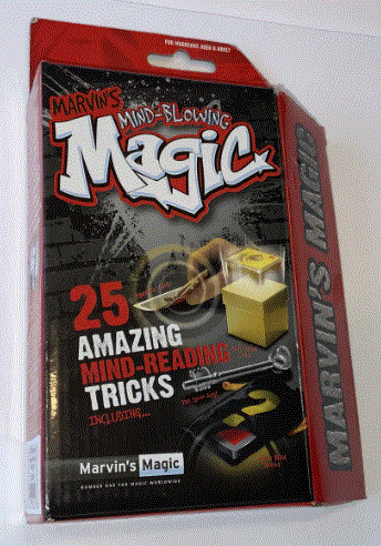 Marvin’s Mind-Blowing Magic 25 Tricks