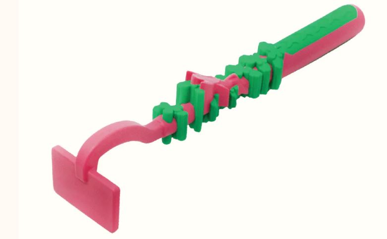 Constructive Eating: Garden Hoe Pusher