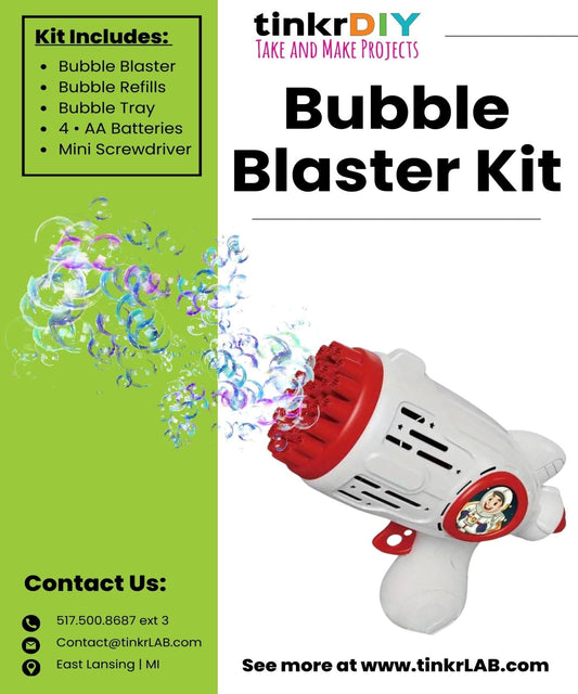 Bubble Blaster Kit
