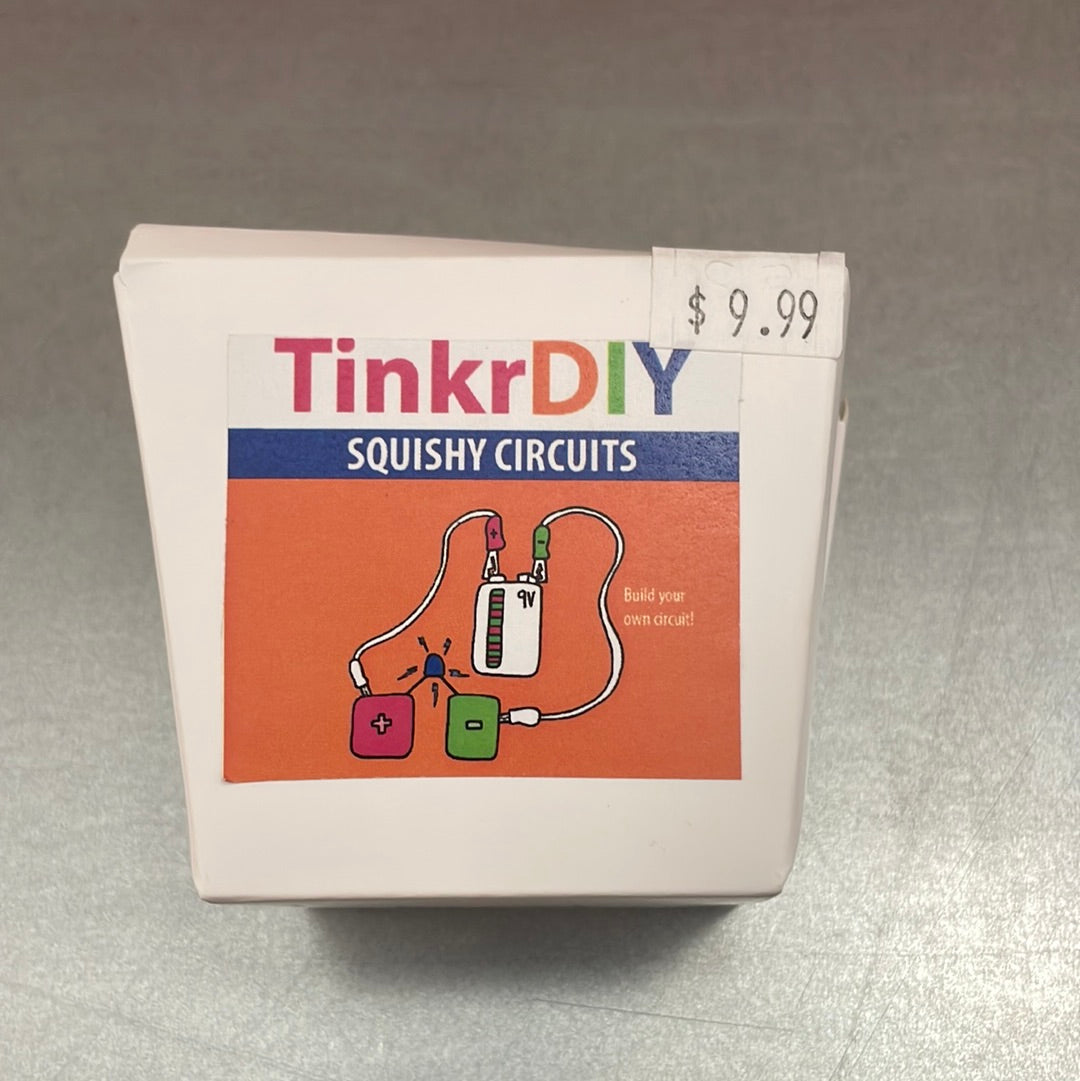 tinkrDIY: Squishy Circuit Kit
