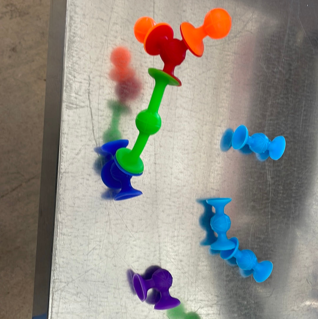 Suction cup Stackers