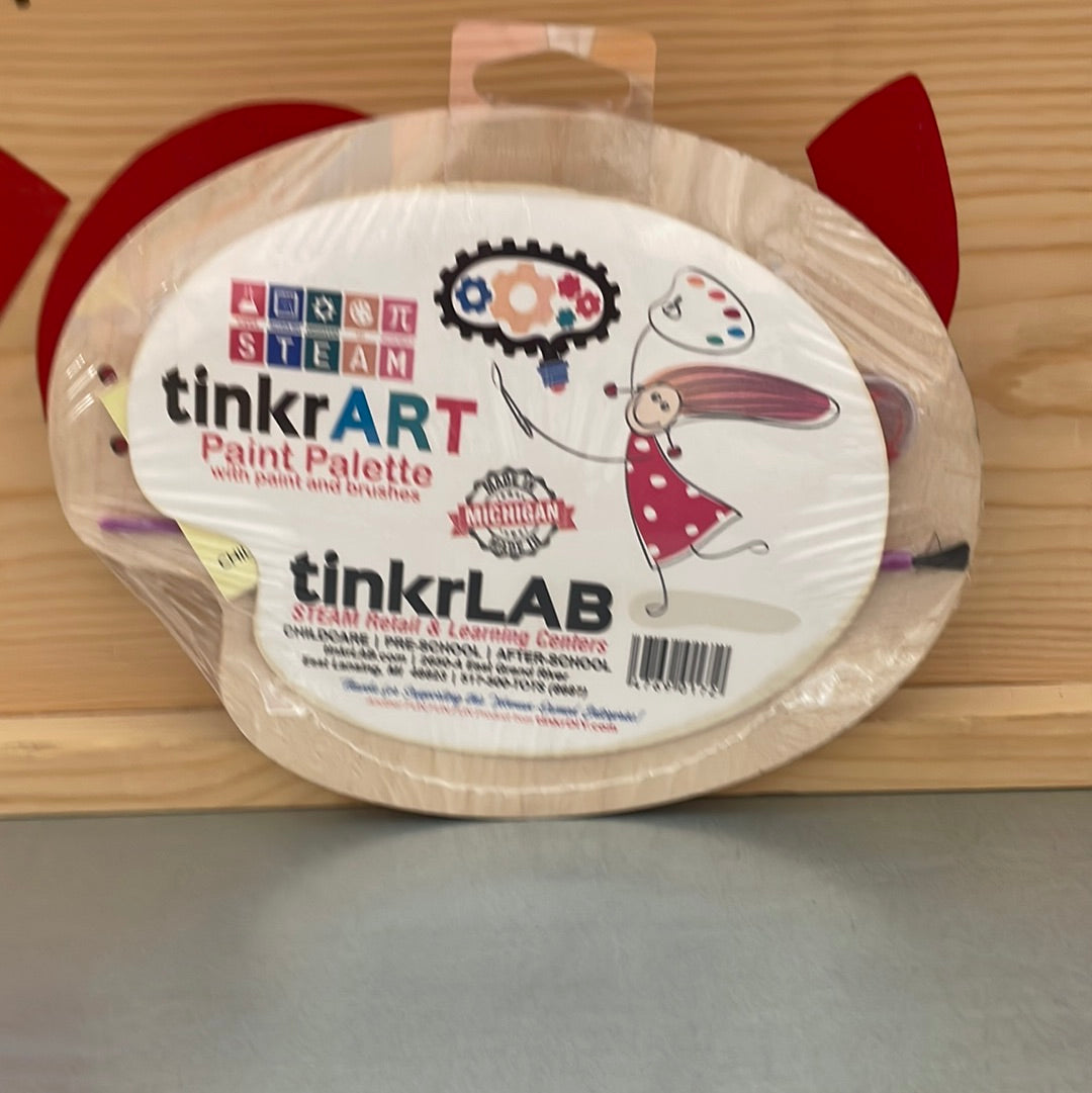 tinkrART Paint Palette