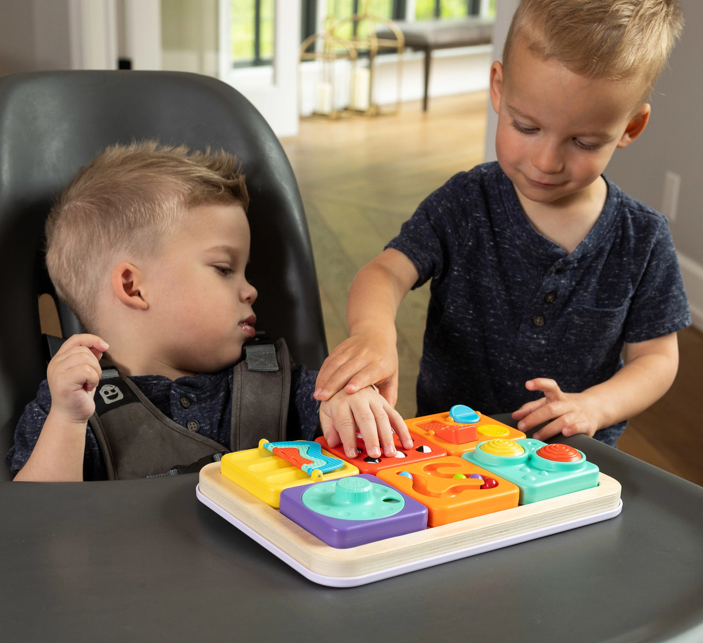 PlayTab - Modular, Sensory Activity Board for Babies and Toddlers