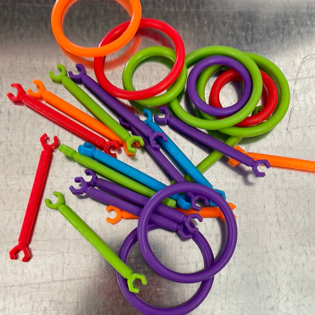 Magic building shapes