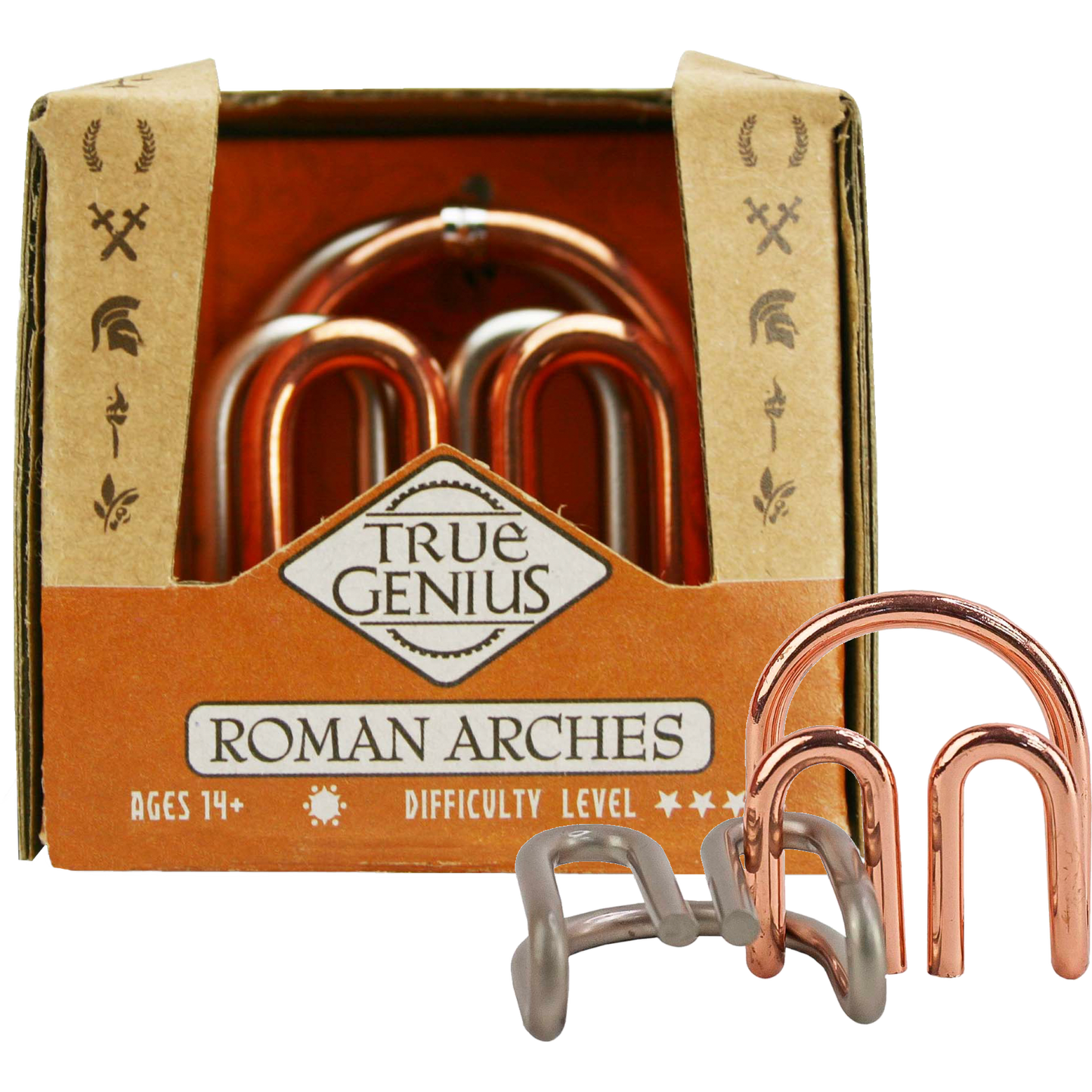 Roman Arches Brain Teaser