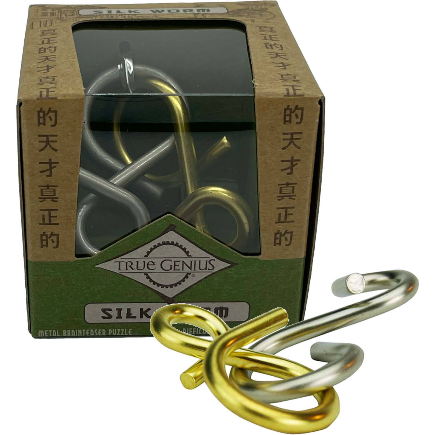 Silk Worm Brain Teaser