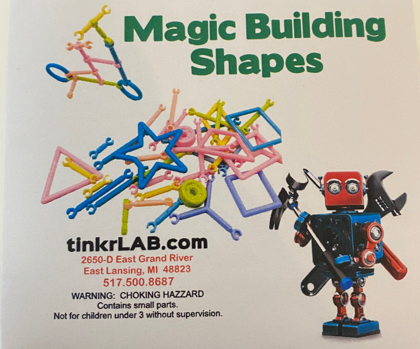 Magic Building Shapes