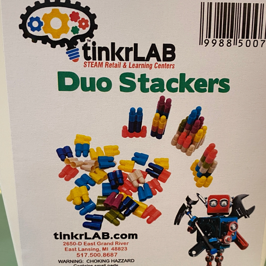 tinkrLAB: Duo Stackers