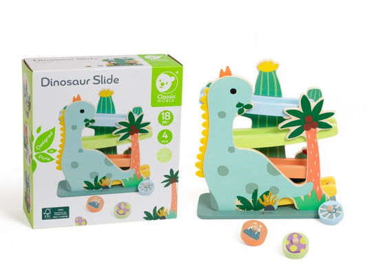 Classic World: Dinosaur Slide