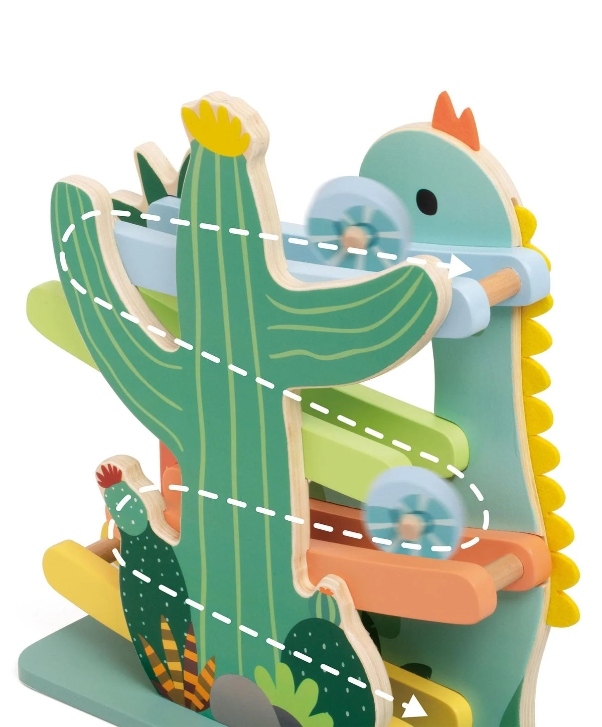 Classic World: Dinosaur Slide