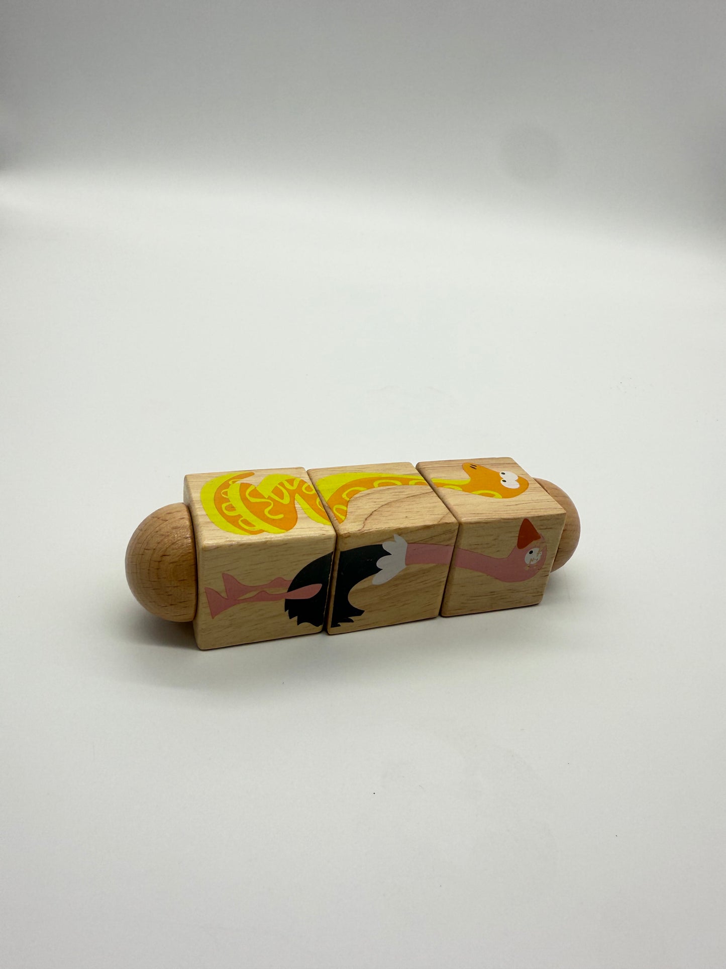 BeginAgain: Twist and turn animals