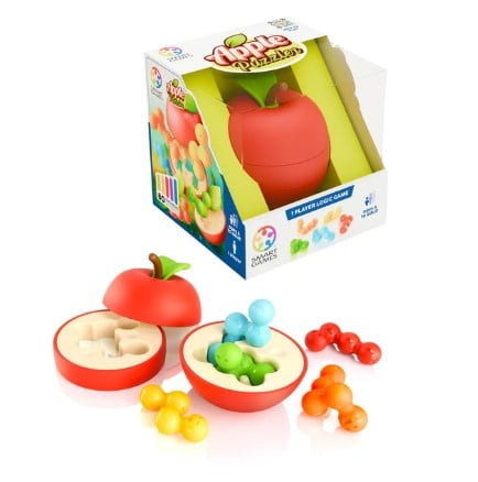 Smart Games: Apple Puzzle