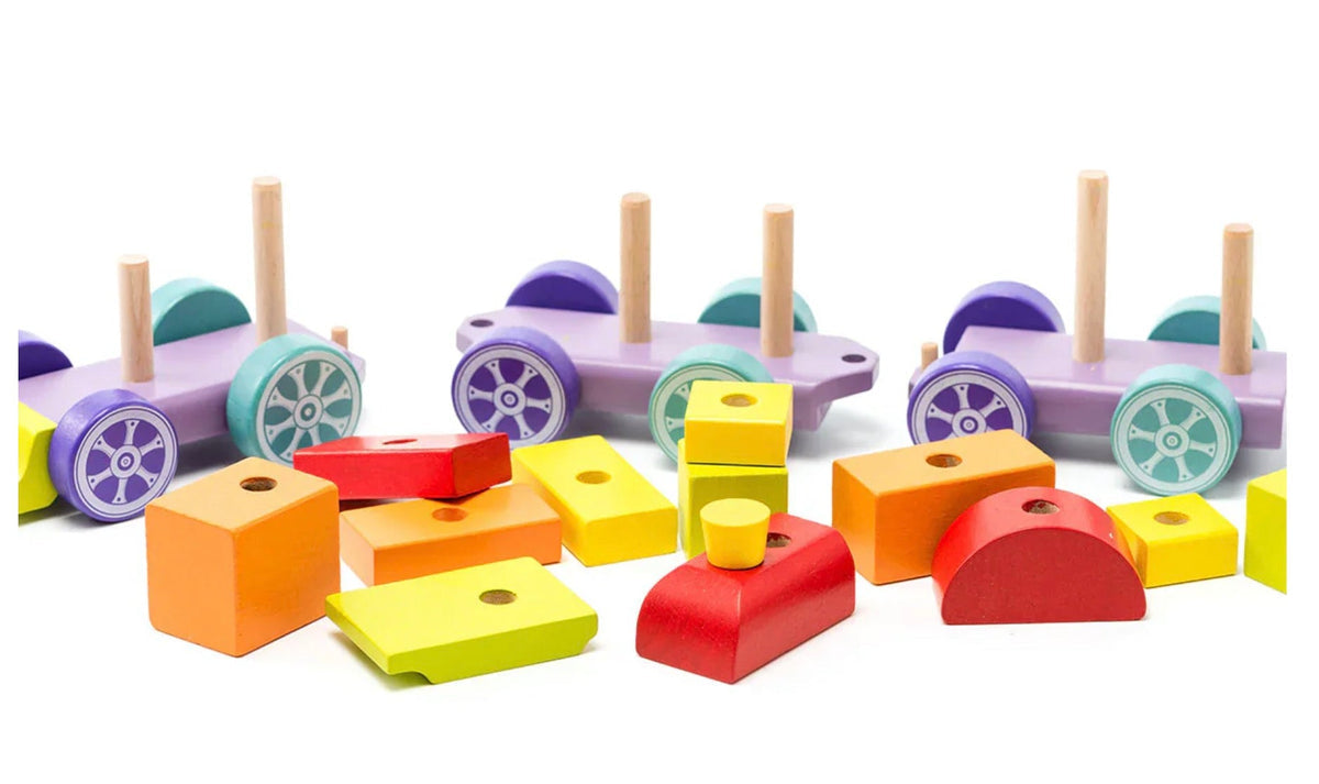 Cubika: Rainbow Express Train