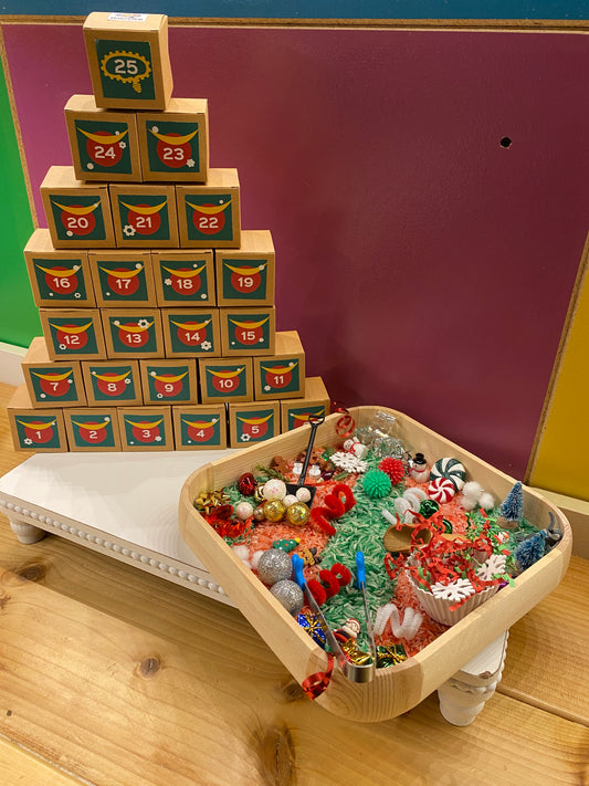tinkrTOUCH: Sensory Advent Calendar