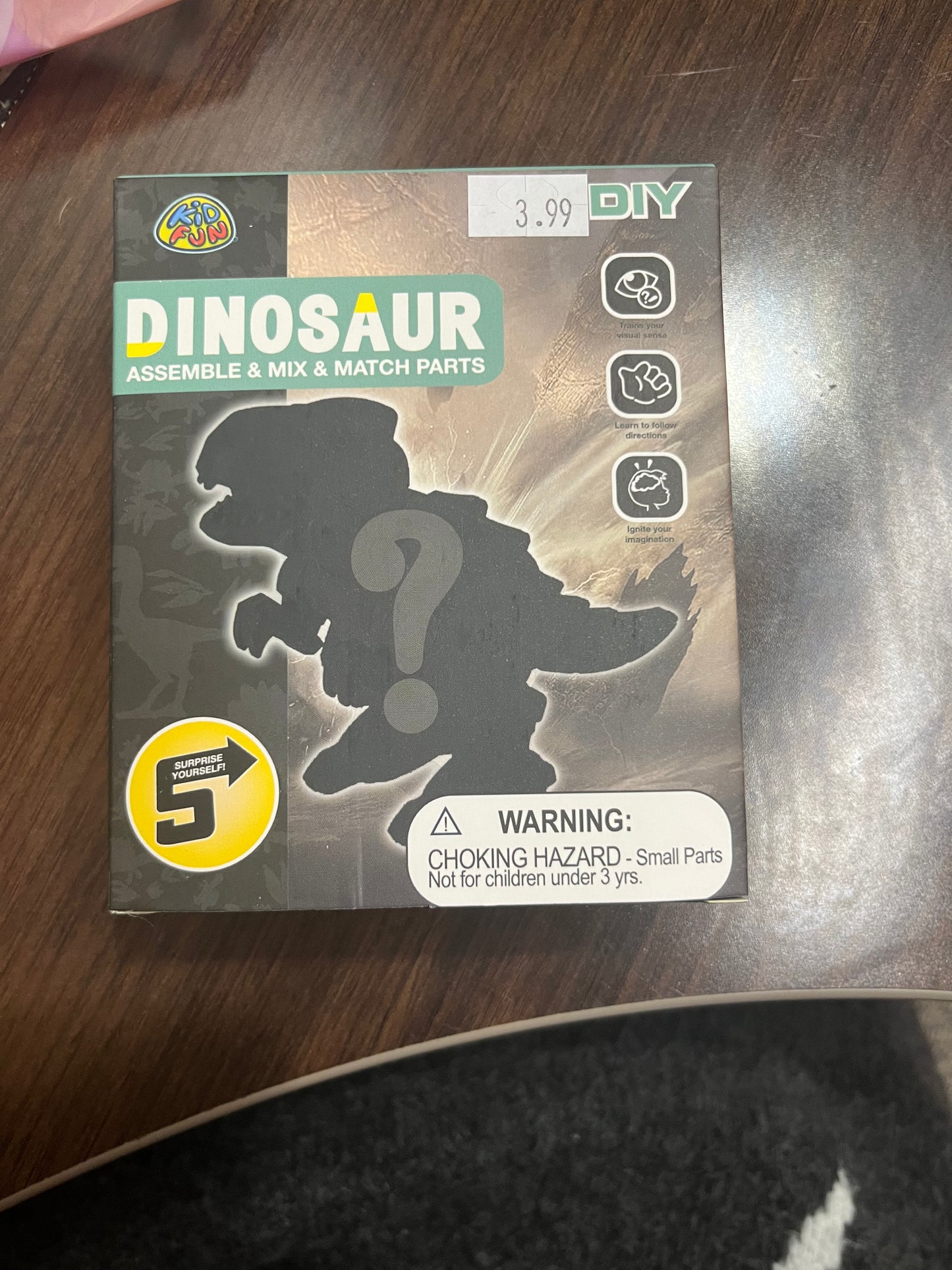 Build A Dinosaur