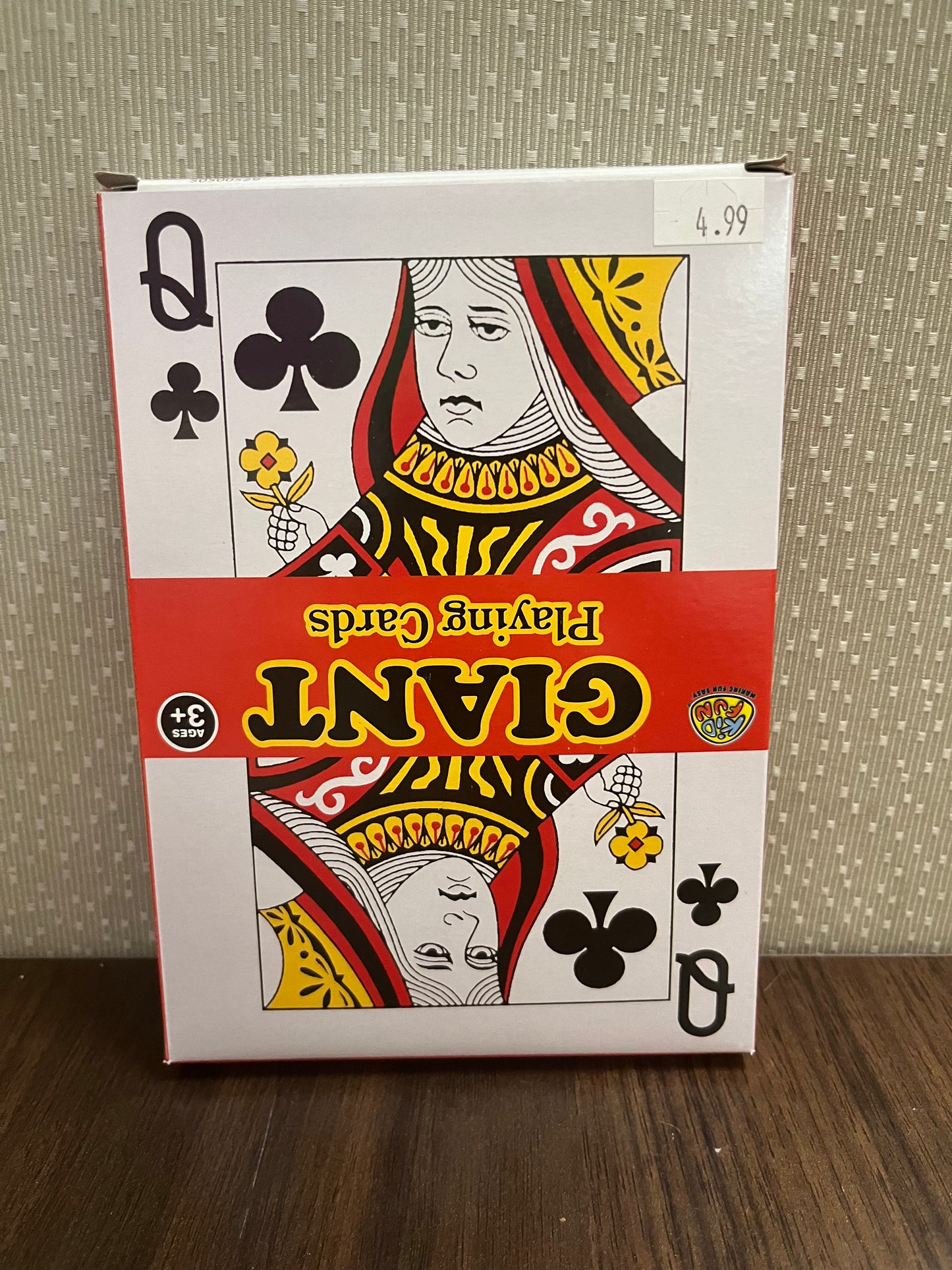 Giant Playing Cards