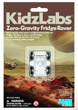 Zero Gravity Fridge Rover
