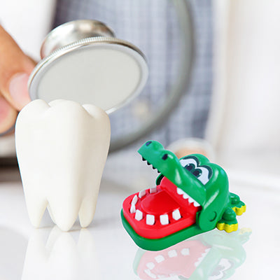 World's Smallest: Crocodile Dentist
