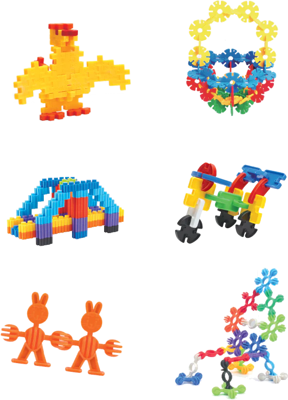 Clever Connectors Building Blocks Box Set