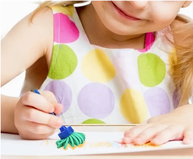 Texture Paint Brushes for Kids and Toddlers - 4pack