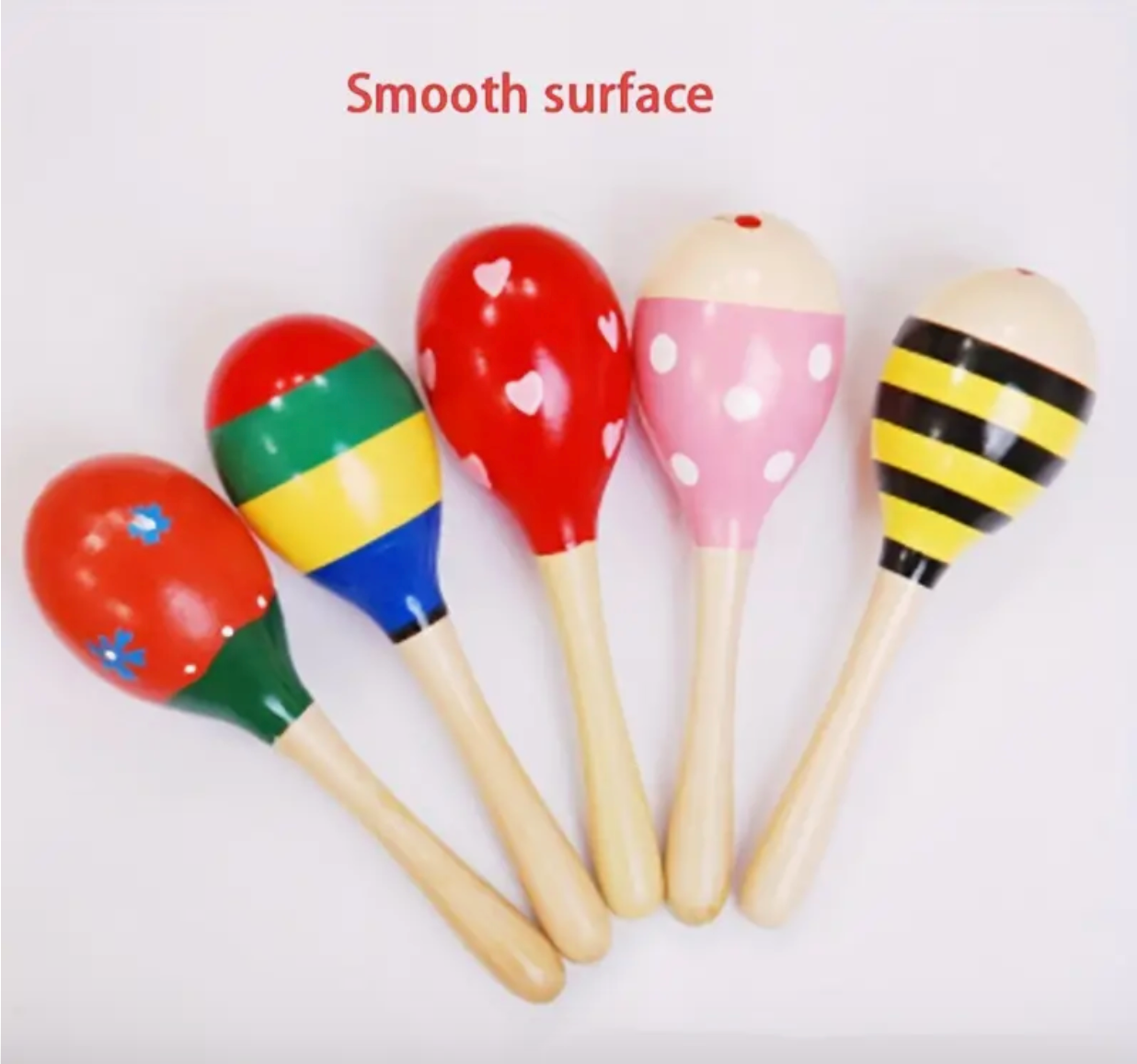 Mini Wood Maracas