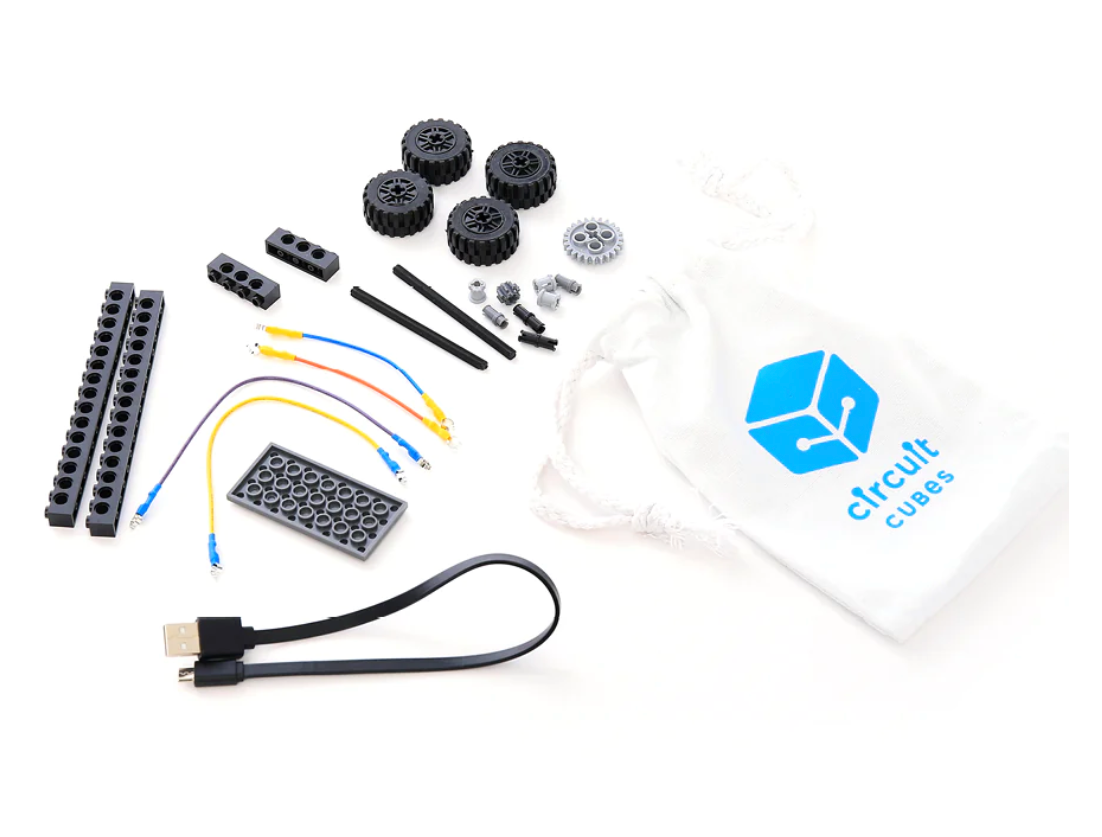 Circuit Cube: Whacky Wheels