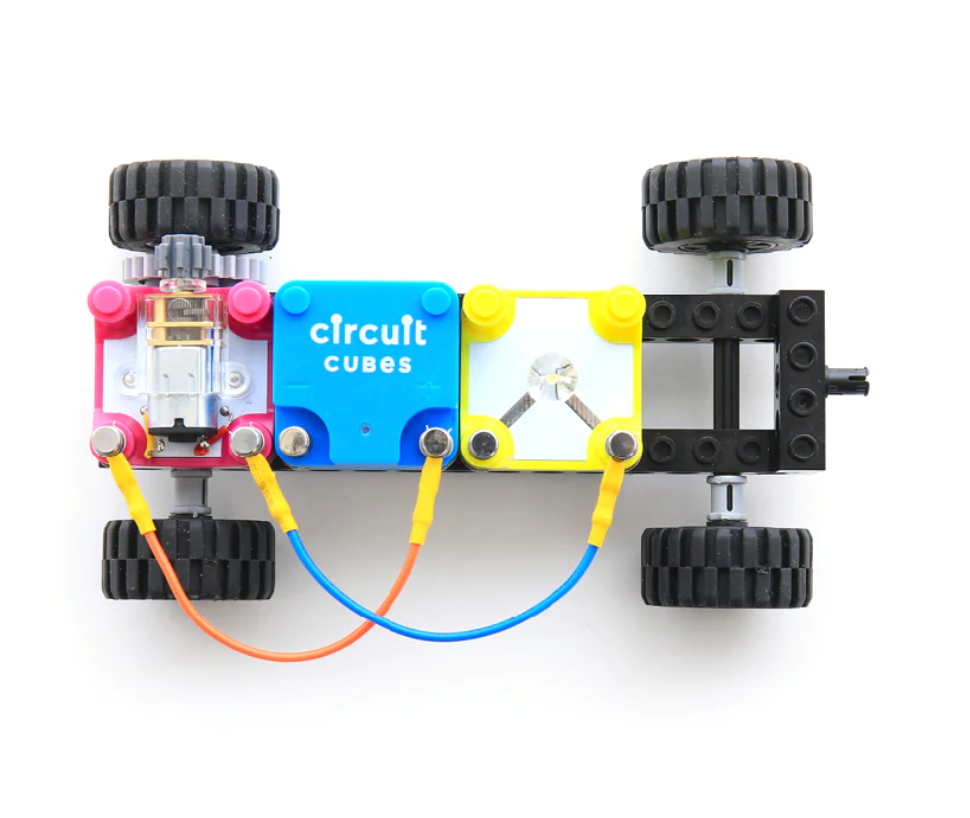 Circuit Cube: Whacky Wheels