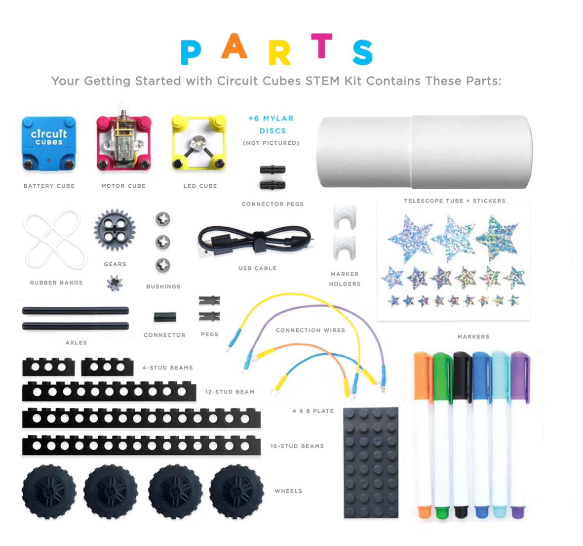 Circuit Cube: STEM Starter Kit