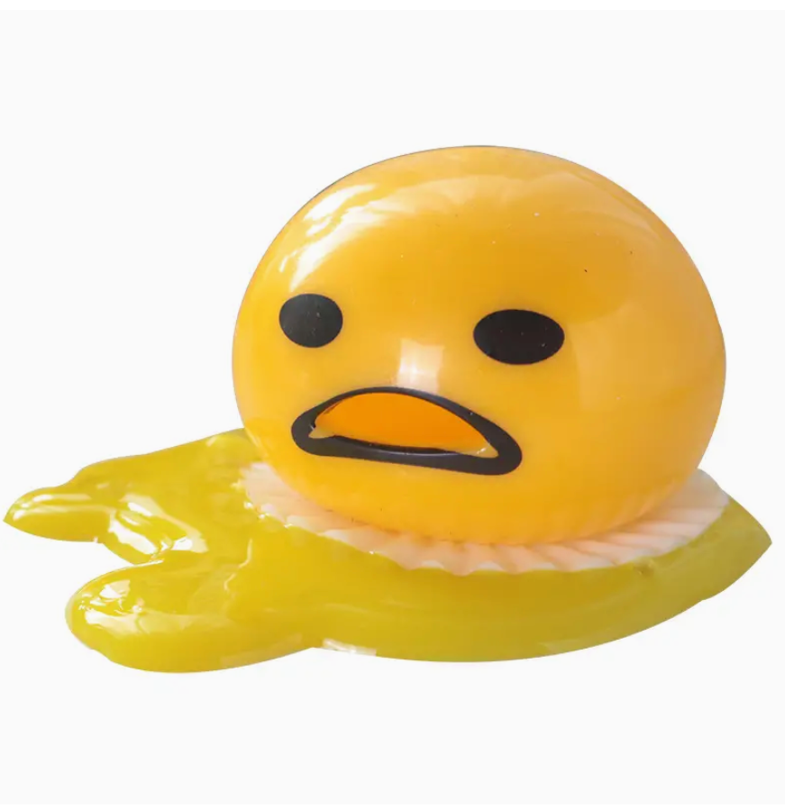 Spitting Egg