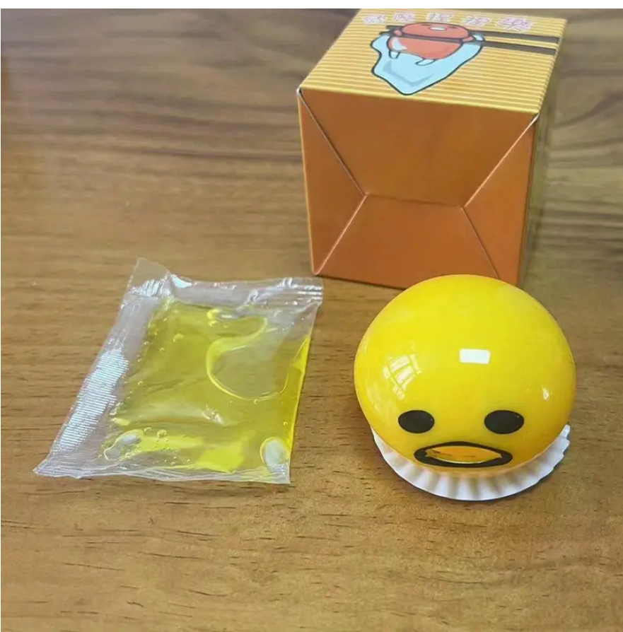 Spitting Egg