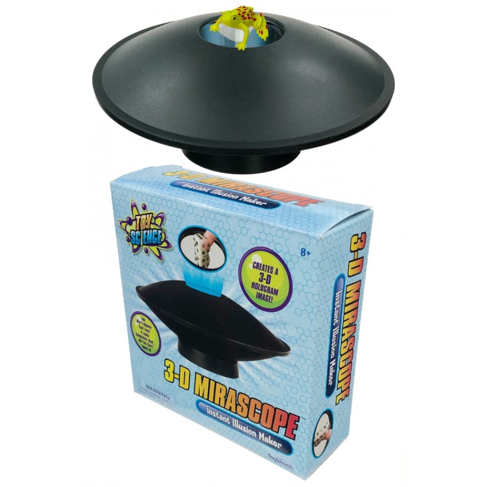 3-D Mirascope Instant Illusion Maker