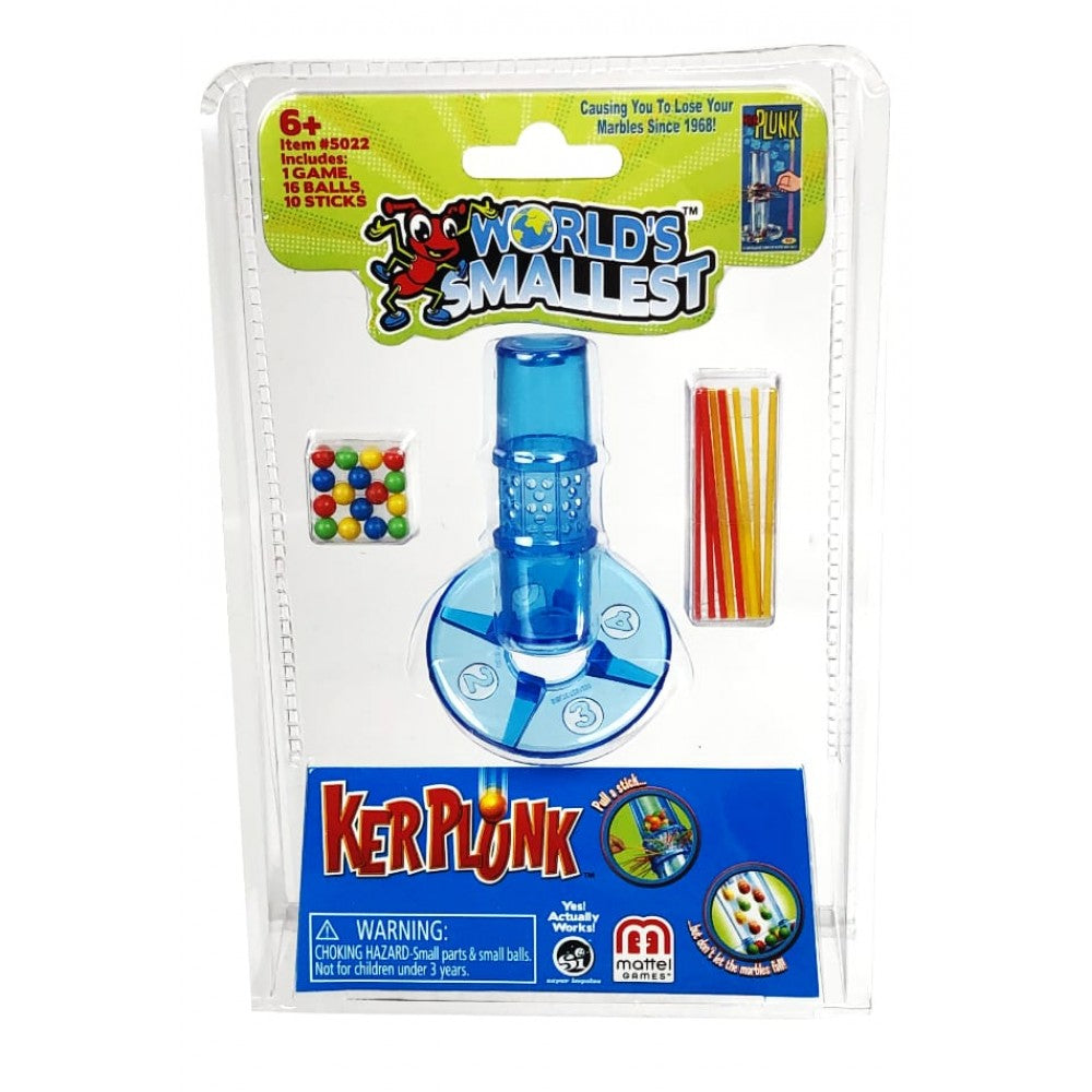 World's Smallest: Kerplunk