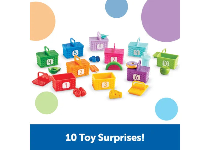 Sorting Surprise Picnic Basket