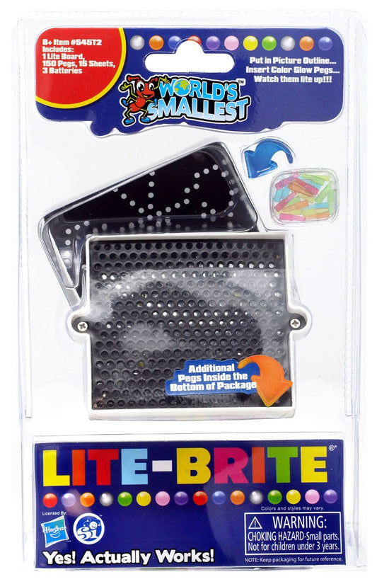 World's Smallest: Lite Brite